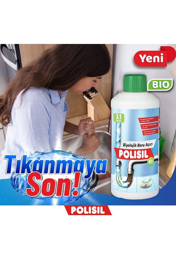 Biyolojik Koku Giderici Ve Temizleyici-evde-teknede-karavanda Giderlerden Gelen Kötü Kokuyu Giderir - 4