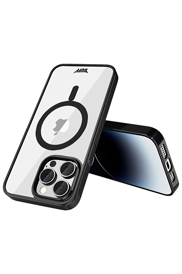 Iphone 14 Pro Max Magsafe Slim Fit Kılıf Black - 2