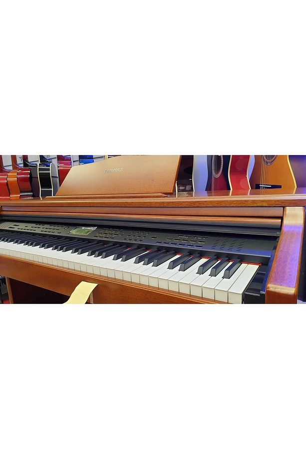 Dijital Piyano Dk800wd Ahşap Kahve Rengi - 2