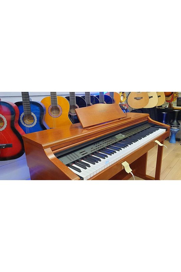 Dijital Piyano Dk800wd Ahşap Kahve Rengi - 3
