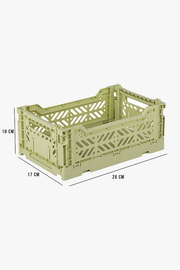 261710 Minibox Lime Cream Katlanabilir Kasa - 5