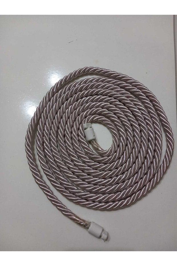 Chickpea Color Curtain Tulle Gathering Rope Cord Curtain Ceiling Braçol Ceiling Tactical Curtain Rope