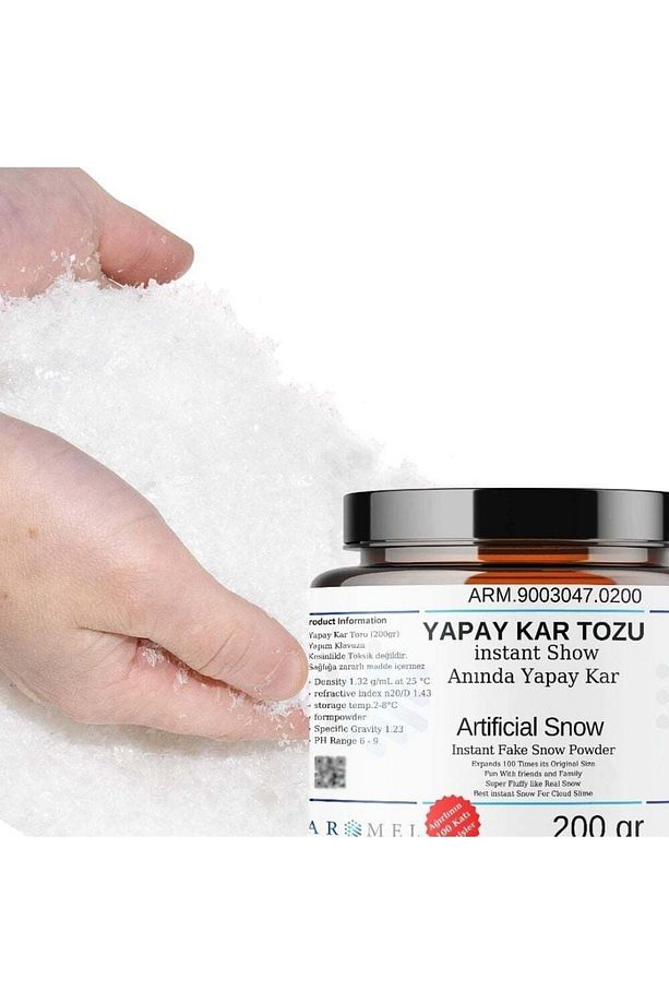 Yapay Kar Tozu 200 Gr | Anında Yapay Kar | Instant Show - 2