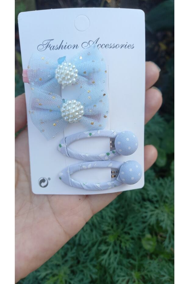 Children's Collet and Snap Buckle Set (Piece of 4)