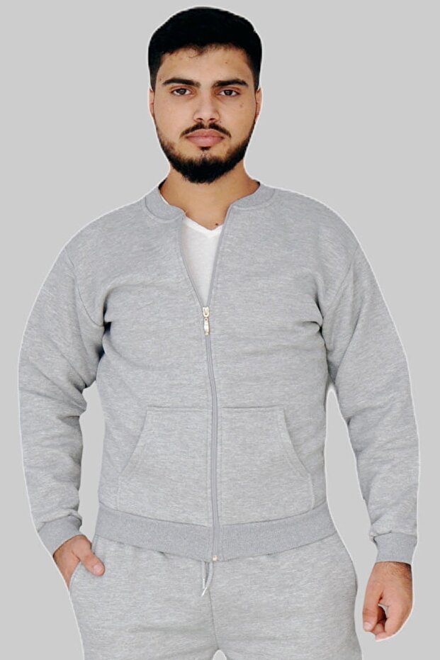 Gri 3 Iplik Mont - 2