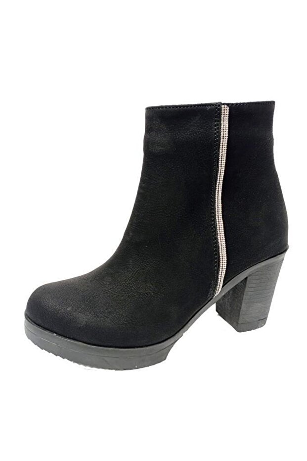 2311 Oiled Leather Fashion Zippered Women's Boots