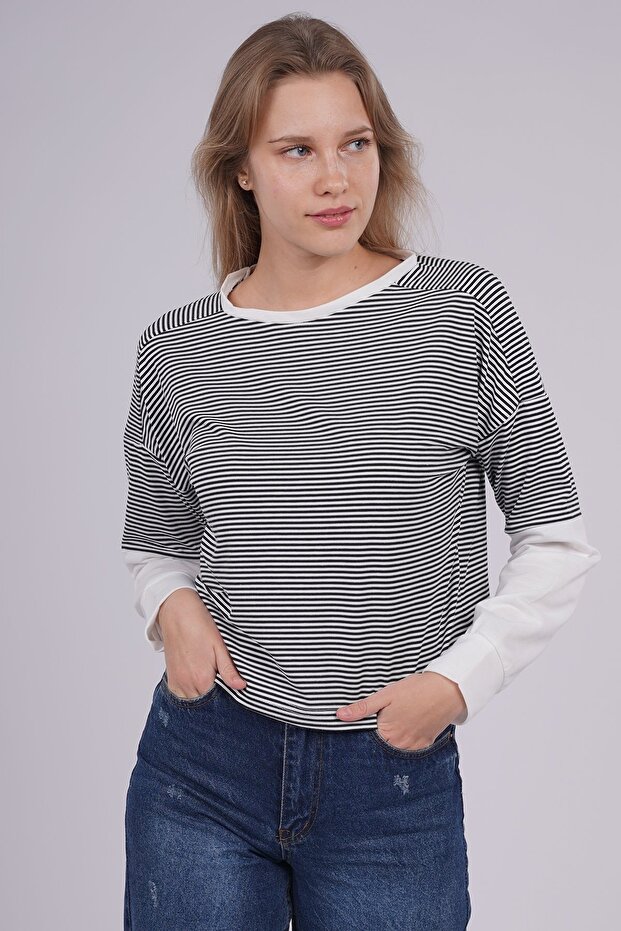 STRIPED SWEAT - 2