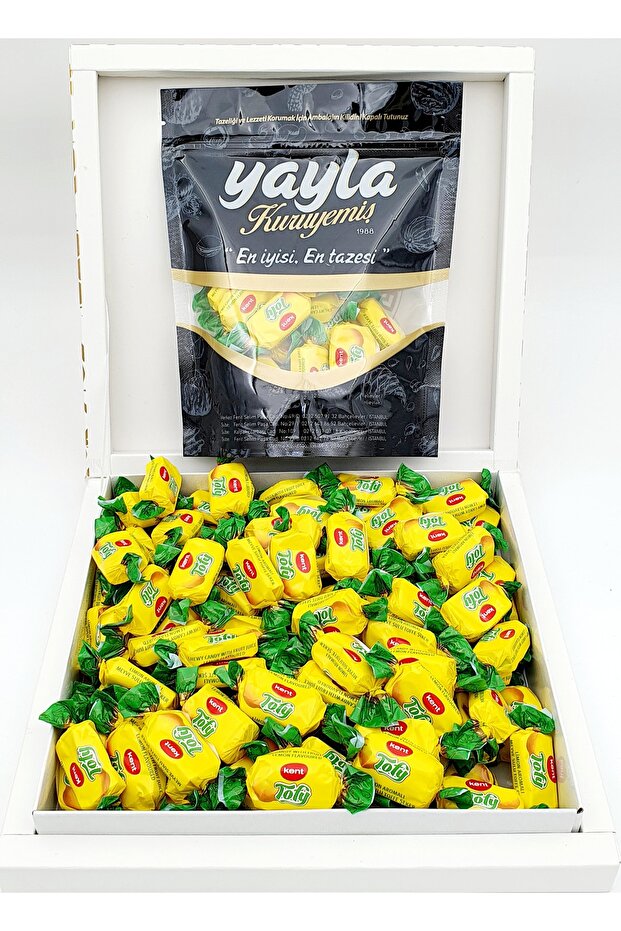 Limonlu Toffe Şeker 500 gr - 1