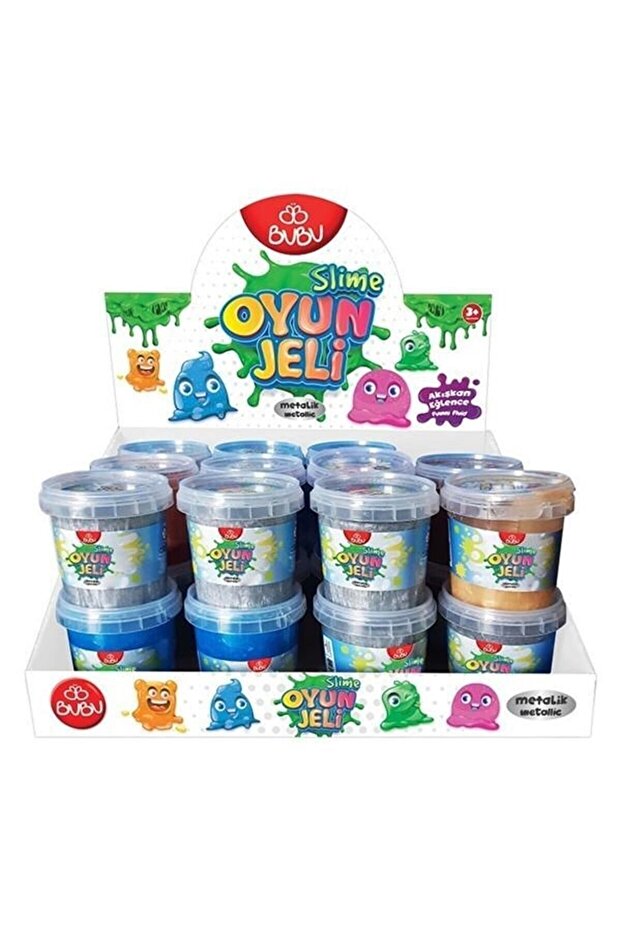 Super Quality Non-sticky Slime Set of 3 Play Gel