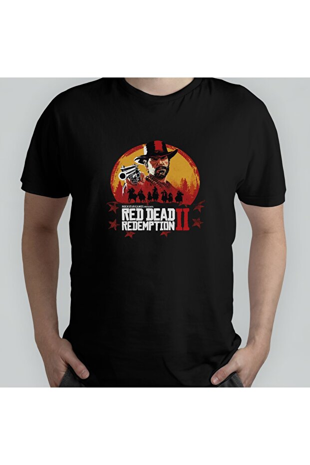 Fullmetal Alchemist Roy Mustang_ 100% Cotton Crew Neck T-Shirt Model 2