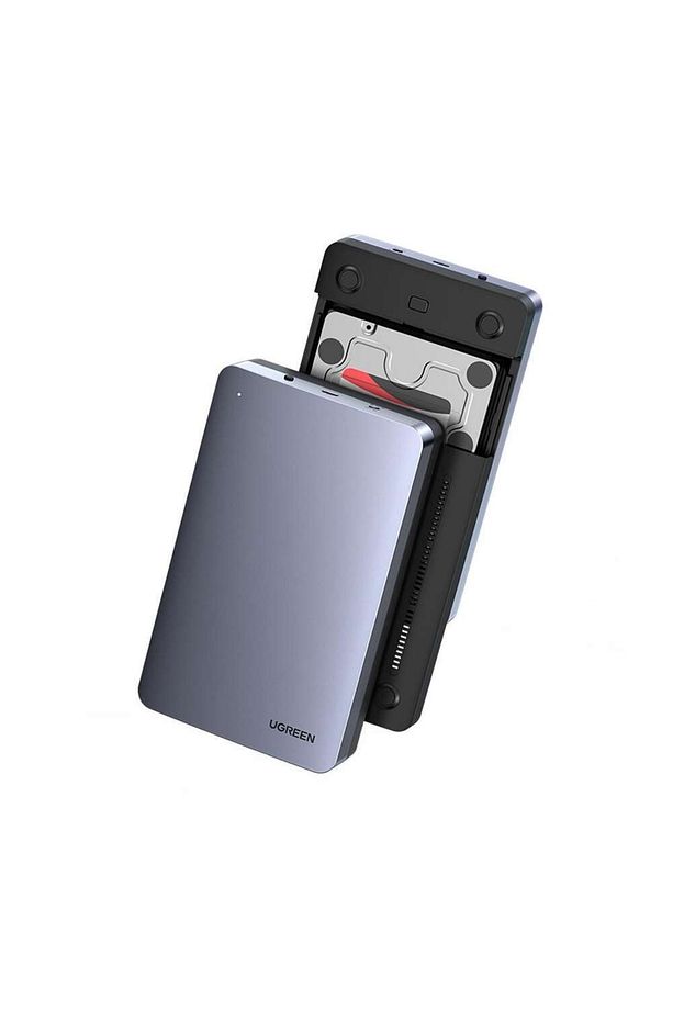 Usb-c Alüminyum 3.5” / 2.5” Uasp Destekli Sata Ssd Hdd Taşınabilir Disk Kutusu - 3