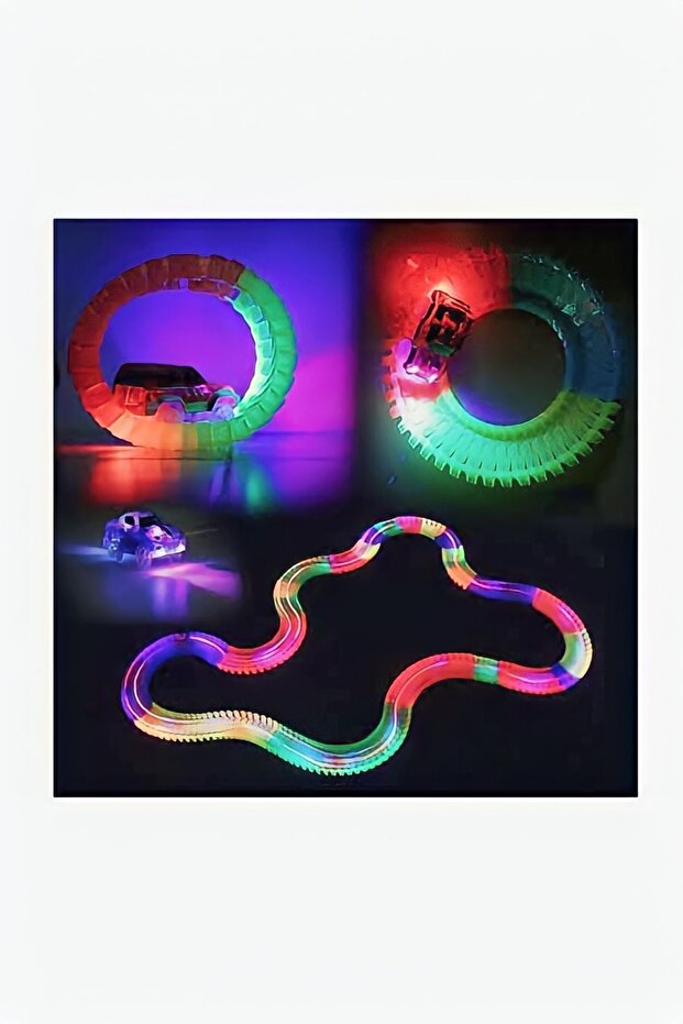 Raylı Pilli Araba Parkuru - 1