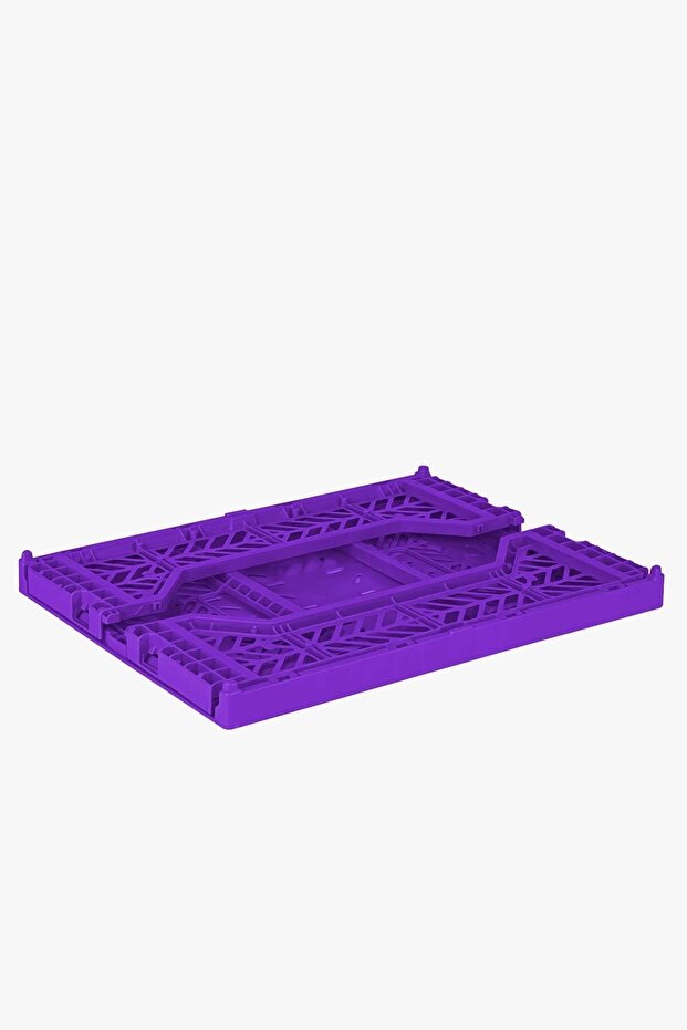 403014   حافظة Midibox باللون البنفسجي قابلة للطي - 2