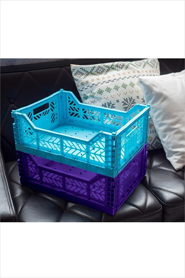 403014   حافظة Midibox باللون البنفسجي قابلة للطي - 6