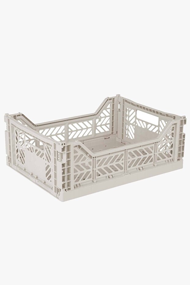 403014   حافظة Midibox باللون الرمادي الفاتح قابلة للطي - 1