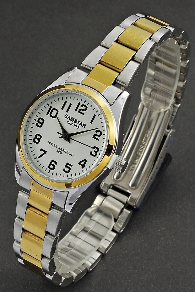 Sms.1006.e Çelik Kordon Kadın Kol Saati - 1