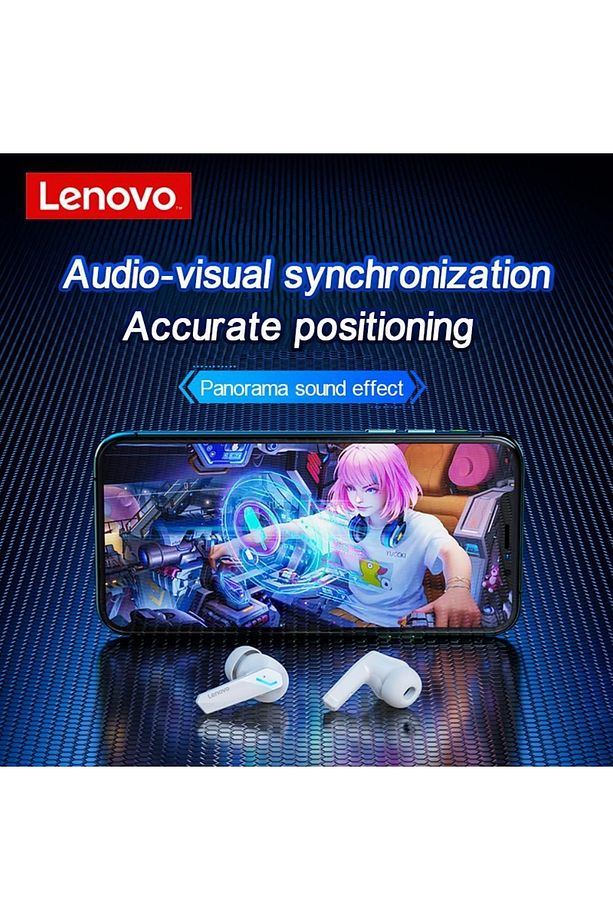 Gm2 Pro Tws Bluetooth V5.3 Oyun Telefon Kulaklığı Siyah Çift Mod Desteği Enc Hd Çağrı - 6