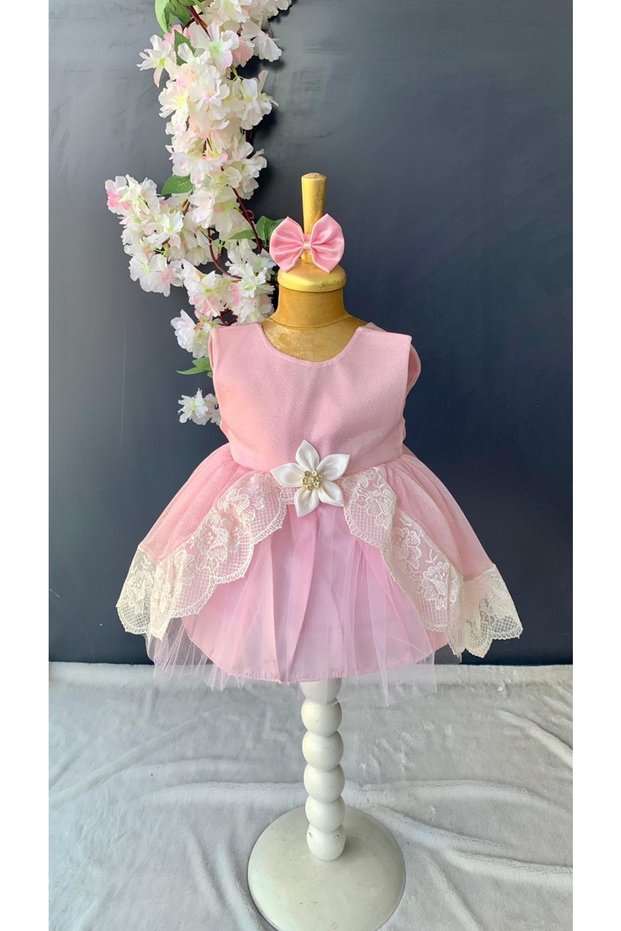 Baby Girl Newborn Mevlüt Dress Baby Gift Mevlütlük Dress