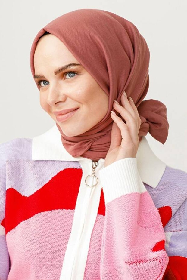 Hijab Women's Anise Cotton Crochet Shawl