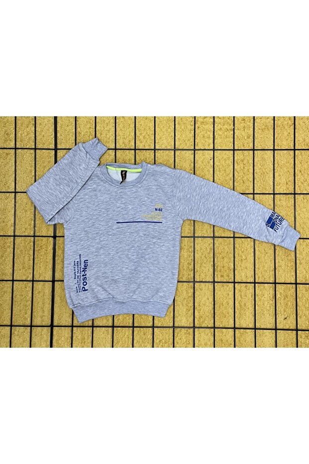 Printed 3 Thread Raised Thick A Quality Sweatshirt
