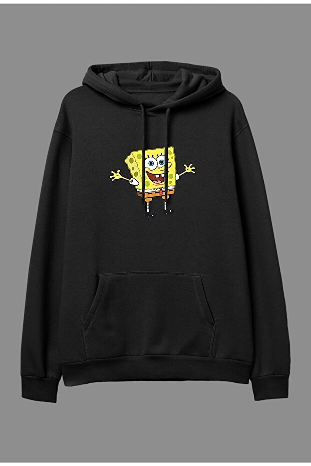 Hanorac imprimat SpongeBob - 1