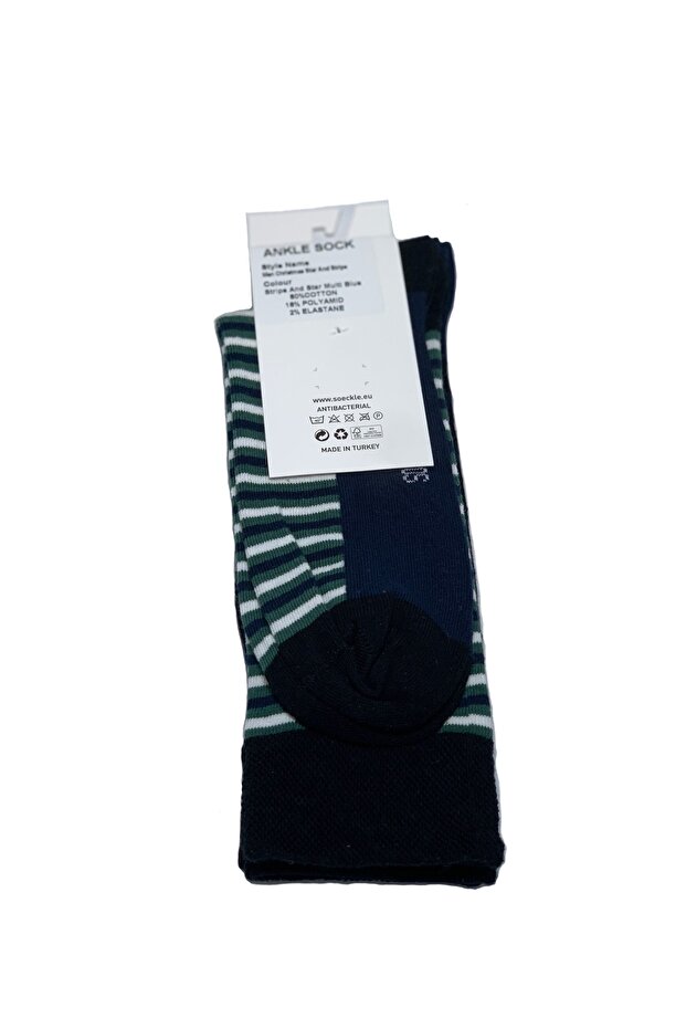 جوارب رجالية بدون خياطة 2 قطعة - 3