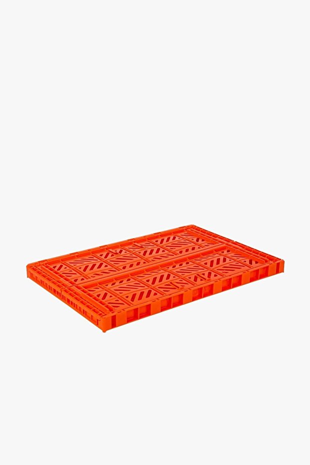 604022 حافظة ماكسي بوكس ​​برتقالية قابلة للطي - 2