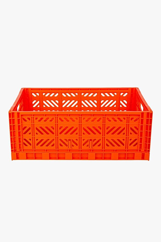 604022 حافظة ماكسي بوكس ​​برتقالية قابلة للطي - 3