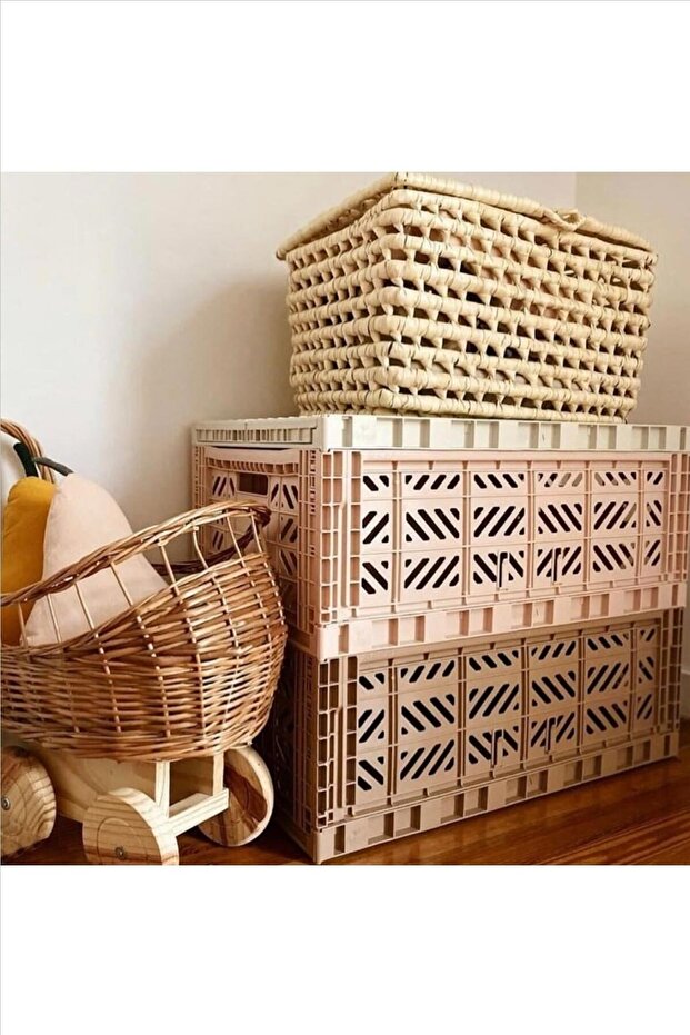 604022 حافظة ماكسي بوكس ​​برتقالية قابلة للطي - 5