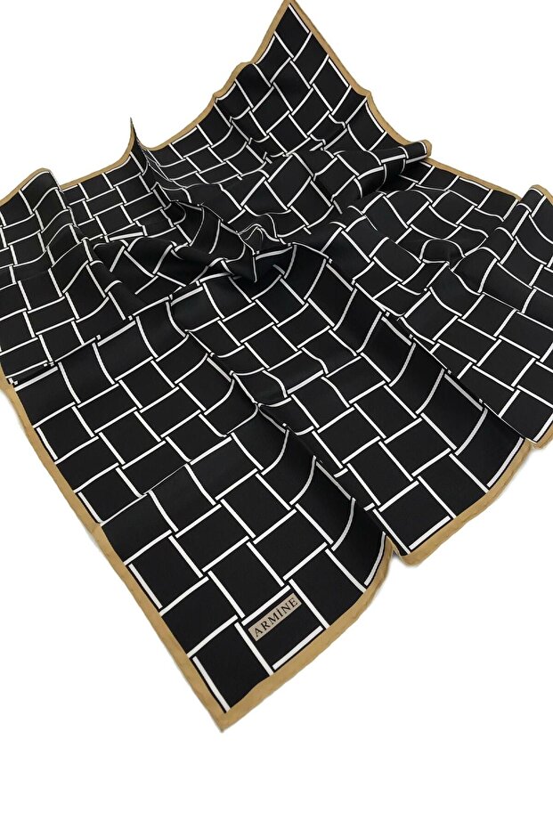 وشاح حريري 8246d (نسيج قطني طويل) (الحنين)