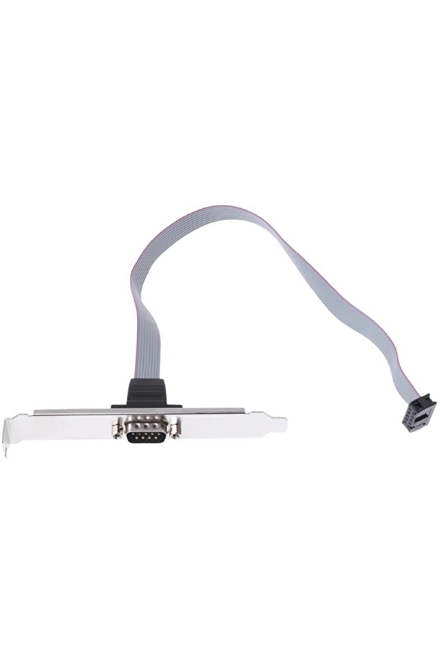 4991 Rs232 Serial Com Port Db 9 To 10 Pin Pci Anakart Braket Kablosu - 2