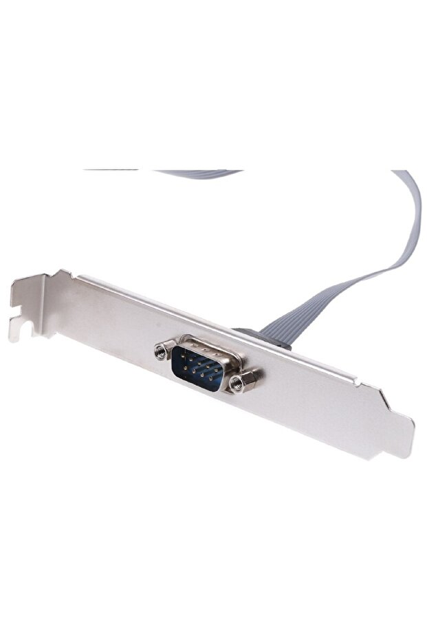 4991 Rs232 Serial Com Port Db 9 To 10 Pin Pci Anakart Braket Kablosu - 3