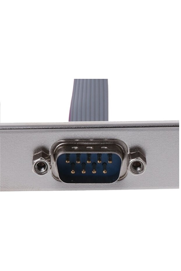4991 Rs232 Serial Com Port Db 9 To 10 Pin Pci Anakart Braket Kablosu - 5