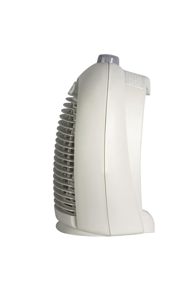 LX-6331T 2000W Termostatlı Fanlı Isıtıcı - Bej - 5