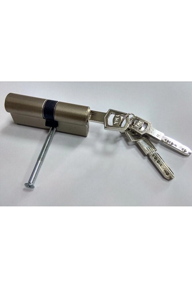 68mm Ball Barrel Nickel Door Barrel with 3 Keys Ymkb68Hbs