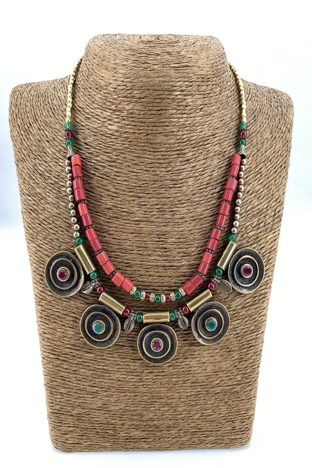 تصميم يدوي قلادة أصيلة - 2