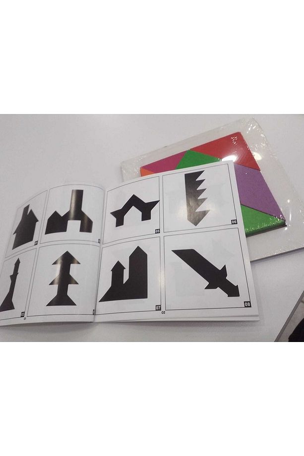 Ahşap Tangram - 5