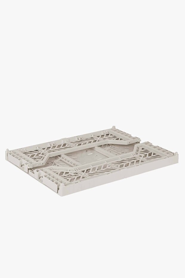 403014   حافظة Midibox باللون الرمادي الفاتح قابلة للطي - 2