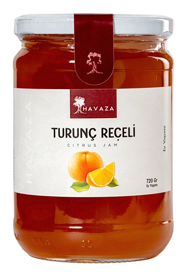 Turunç Reçeli - 720 Gr. - 1