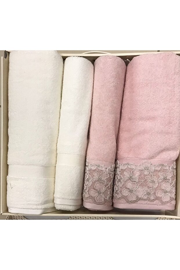 مجموعة الحمام التركي بيست سيت من بوغانفيل كريم - بودرة