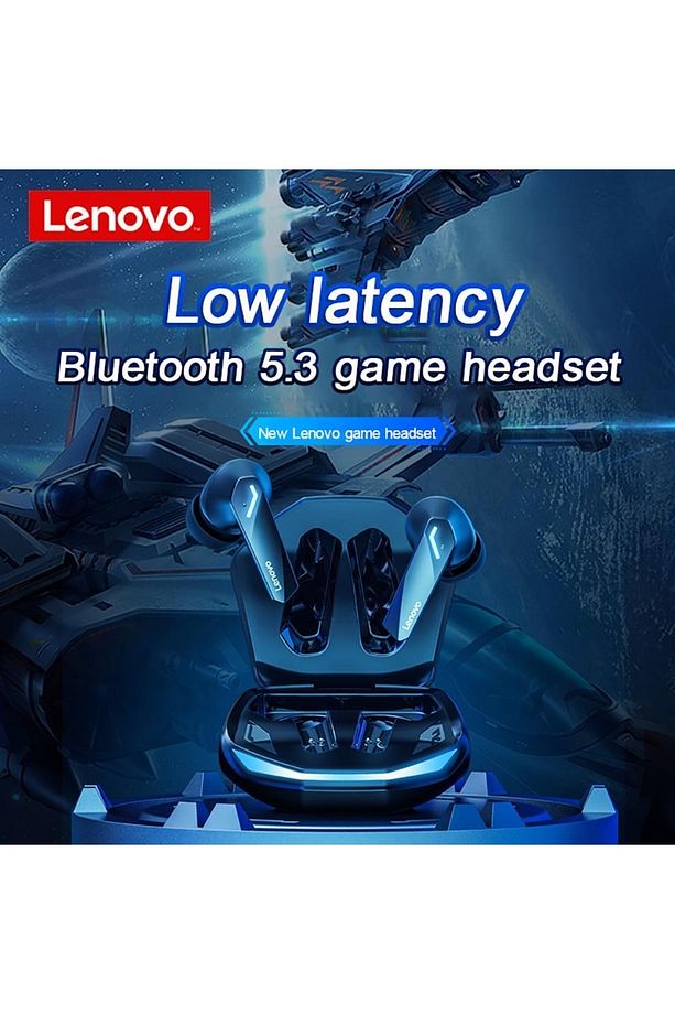 Gm2 Pro Tws Bluetooth V5.3 Oyun Telefon Kulaklığı Siyah Çift Mod Desteği Enc Hd Çağrı - 7