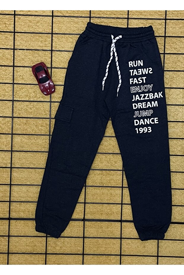2 Thread Printed Sweatpants - 1
