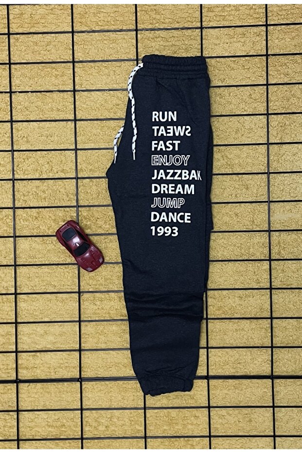 2 Thread Printed Sweatpants - 2