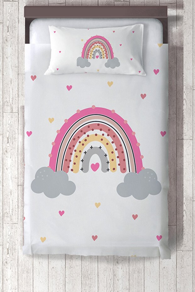 Colorful Pattern Children's Room Bedspread