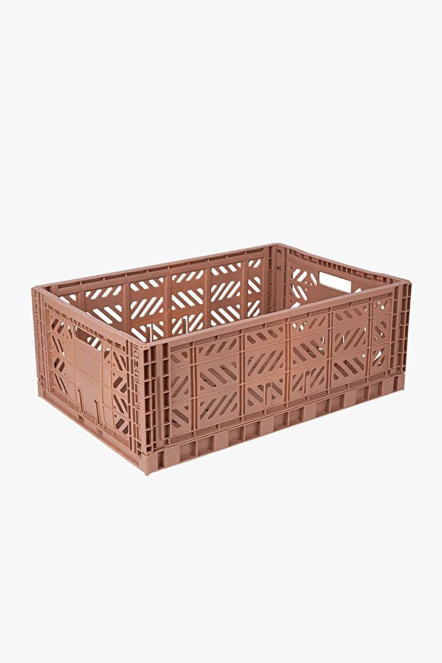 604022 حافظة Maxibox دافئة رمادية داكنة قابلة للطي