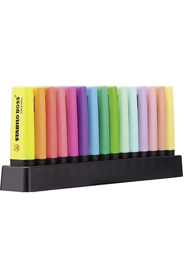 Boss Orıgınal Pastel 15 Li Set - 1