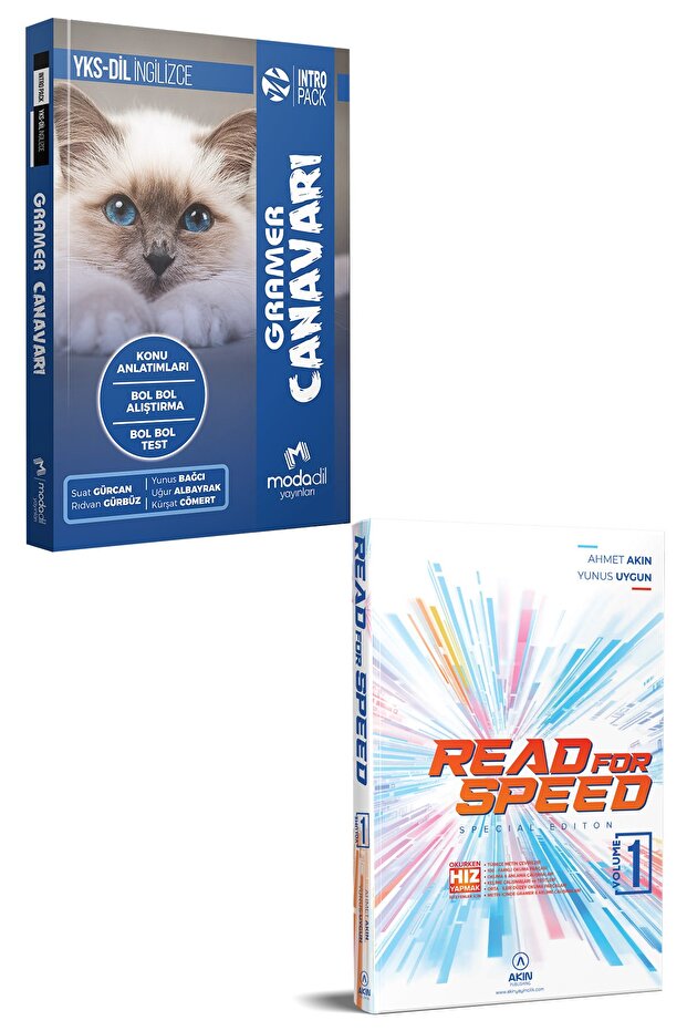 2023 Yks Dil Gramer Canavarı+akın Dil Read For Speed - 1