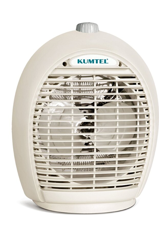 LX-6331T 2000W Termostatlı Fanlı Isıtıcı - Bej - 2