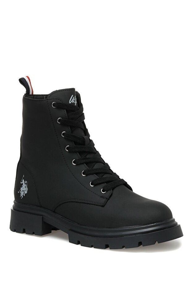 Halles Krk 2Pr Black Women's Biker Boots