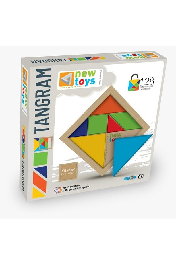 Ahşap Tangram - 1